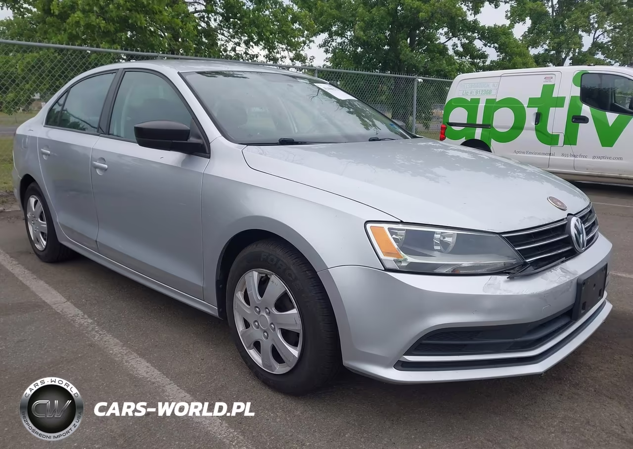 2015 Volkswagen Jetta 2.0L S – zdjęcie 1 z 12