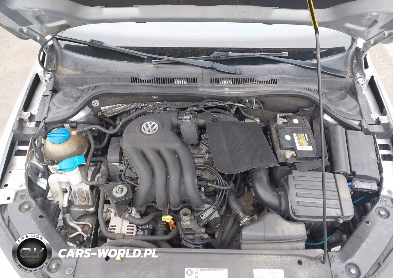 2015 Volkswagen Jetta 2.0L S VIN:3VW2K7AJ5FM421282 - 10