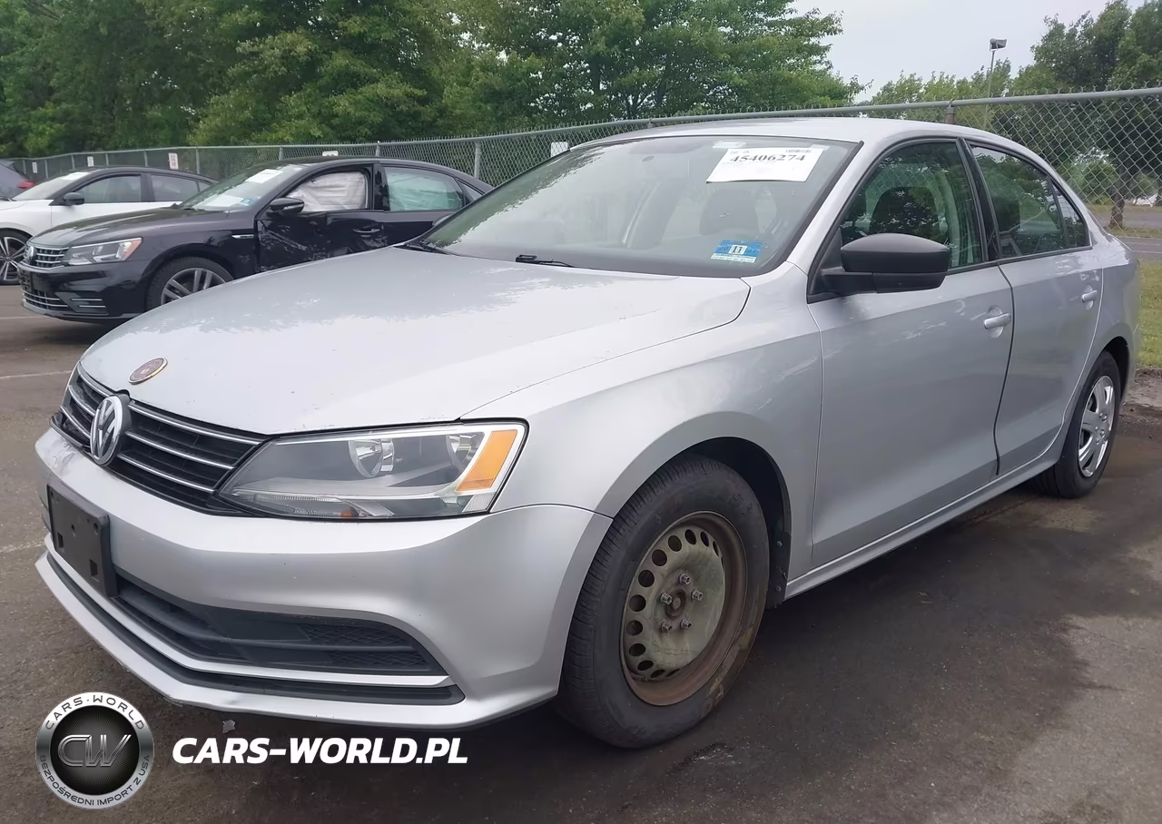 2015 Volkswagen Jetta 2.0L S VIN:3VW2K7AJ5FM421282 - 2