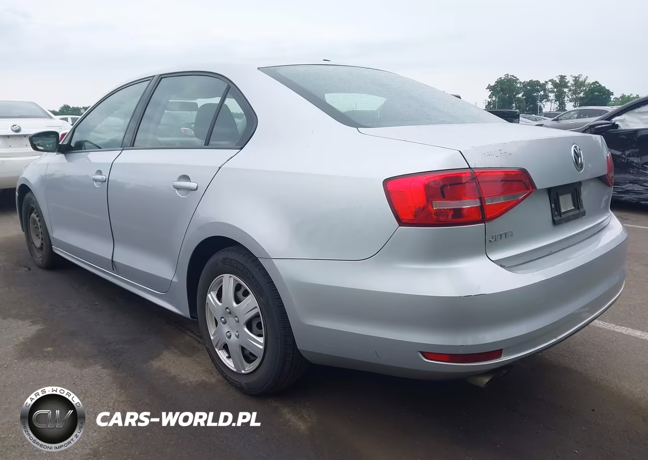 2015 Volkswagen Jetta 2.0L S VIN:3VW2K7AJ5FM421282 - 3