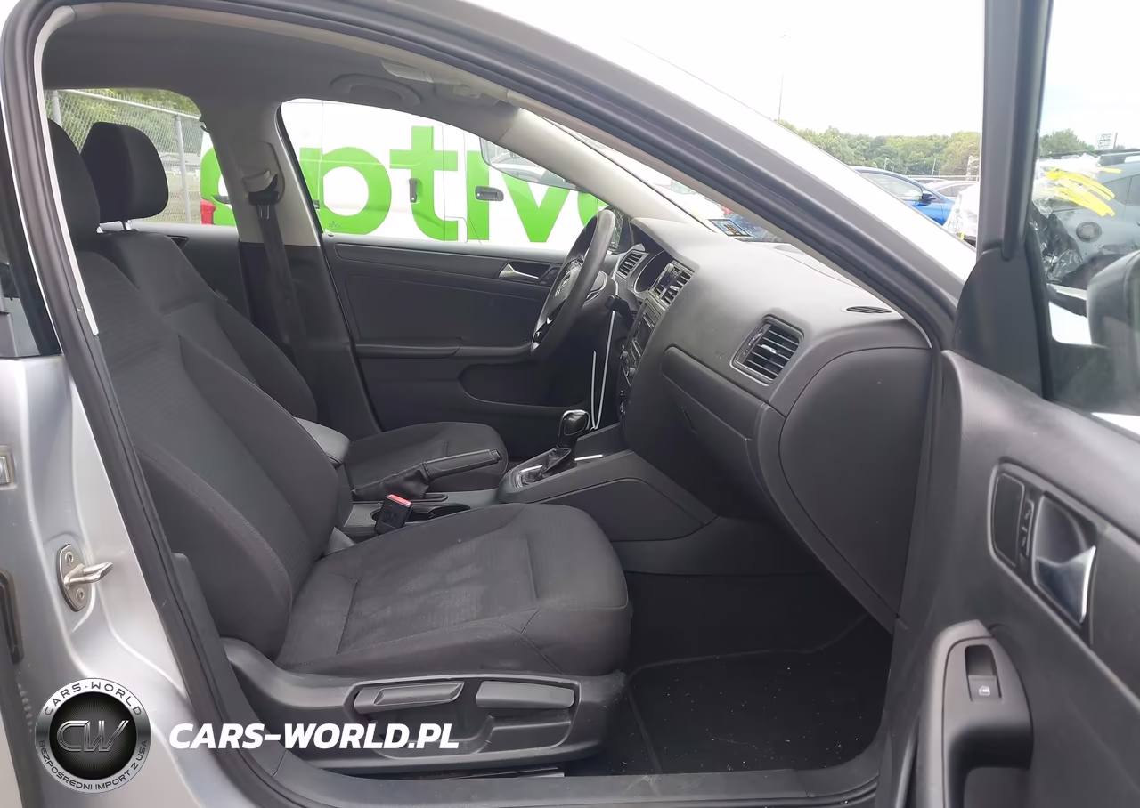 2015 Volkswagen Jetta 2.0L S VIN:3VW2K7AJ5FM421282 - 5