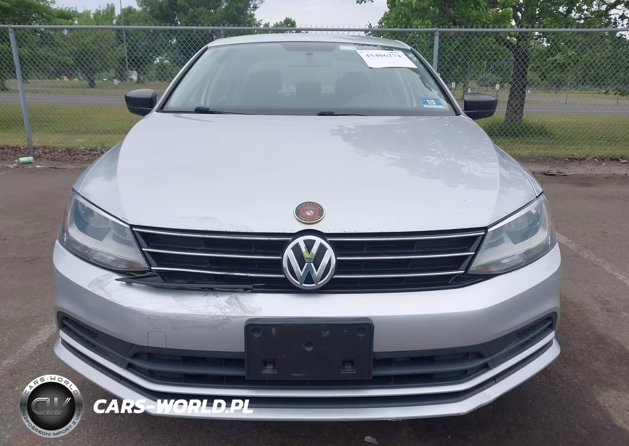 2015 Volkswagen Jetta 2.0L S VIN:3VW2K7AJ5FM421282 - 6