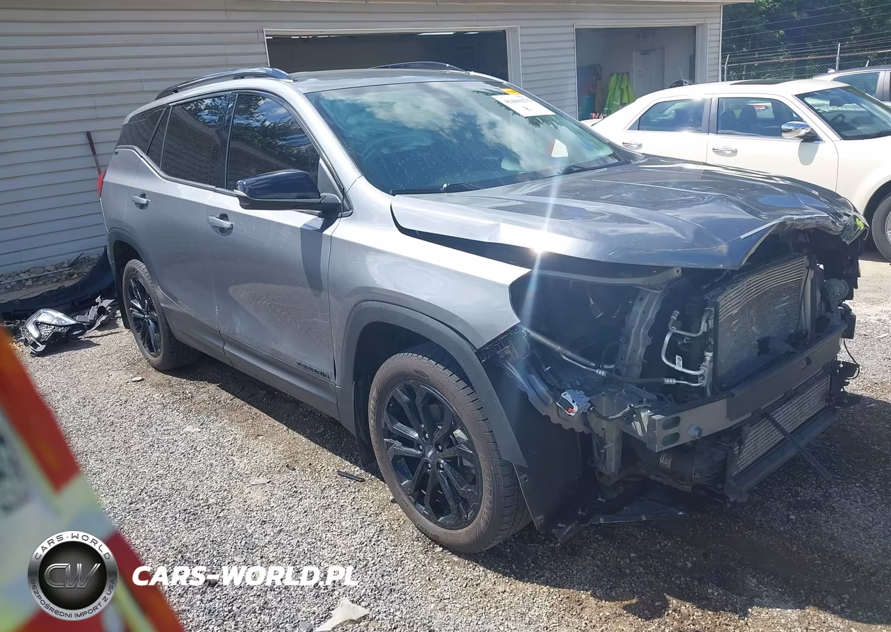 2020 GMC Terrain Awd Slt