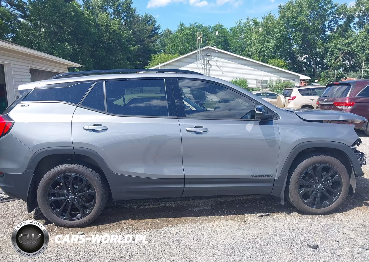 2020 GMC Terrain Awd Slt VIN:3GKALVEV5LL152316 - 14