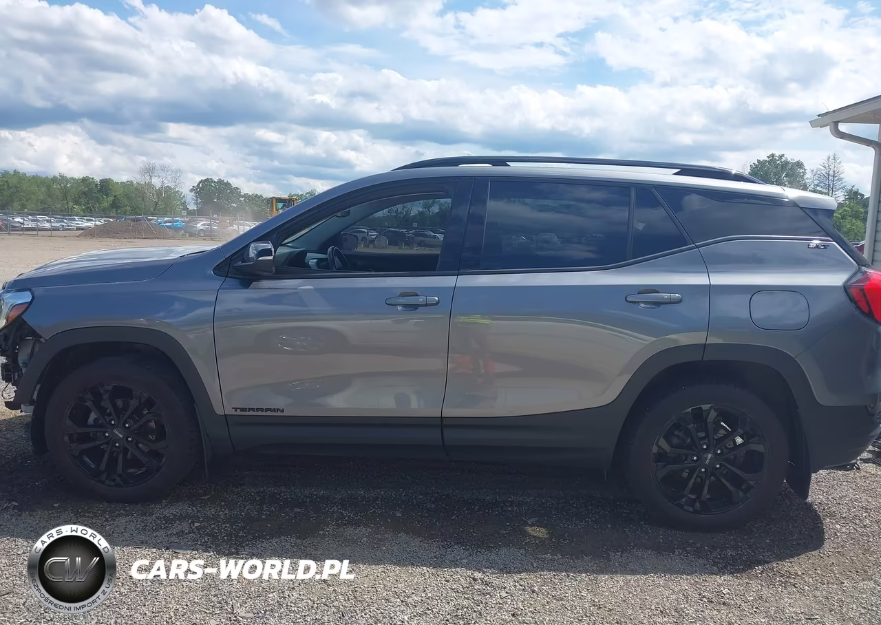 2020 GMC Terrain Awd Slt VIN:3GKALVEV5LL152316 - 15