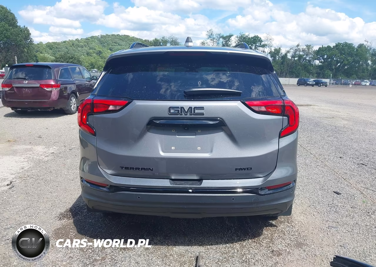2020 GMC Terrain Awd Slt VIN:3GKALVEV5LL152316 - 17