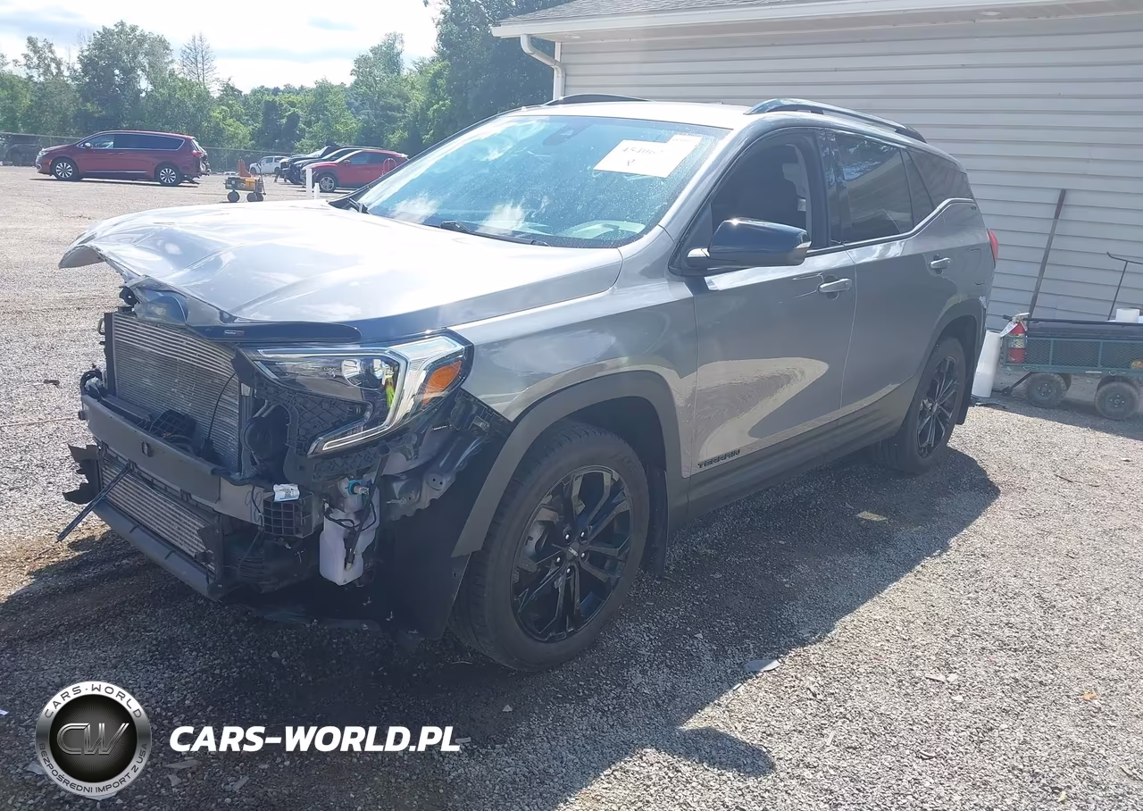 2020 GMC Terrain Awd Slt VIN:3GKALVEV5LL152316 - 2
