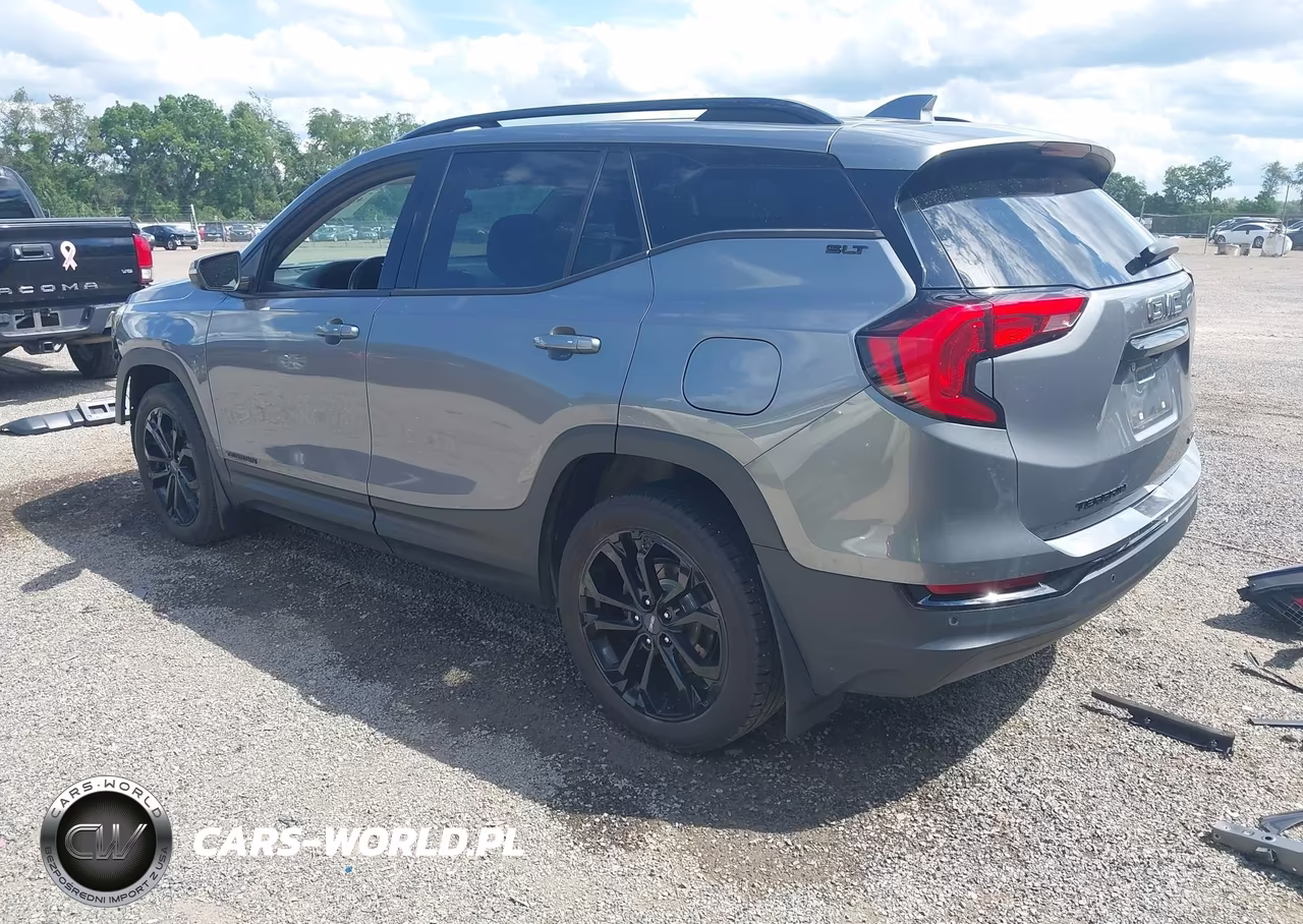 2020 GMC Terrain Awd Slt VIN:3GKALVEV5LL152316 - 3