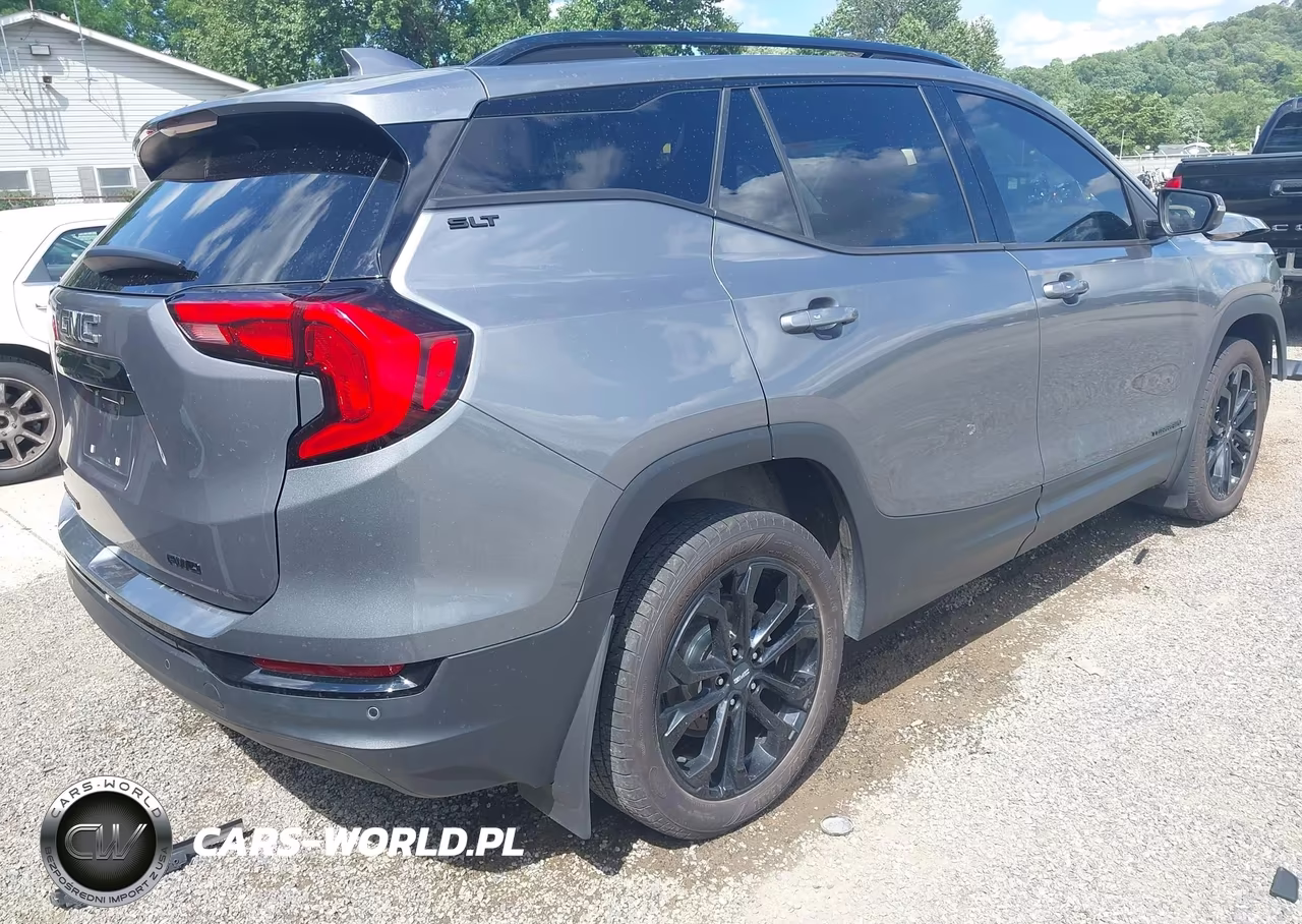 2020 GMC Terrain Awd Slt VIN:3GKALVEV5LL152316 - 4