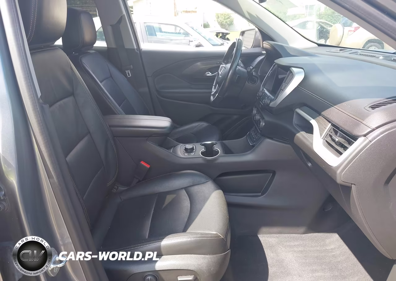 2020 GMC Terrain Awd Slt VIN:3GKALVEV5LL152316 - 5