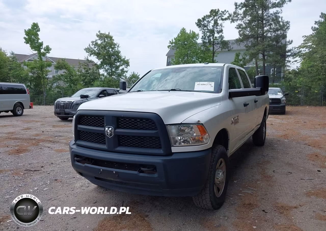 2017 Ram 3500 Tradesman 4X4 8' Box VIN:3C63R3GL7HG711245 - 2
