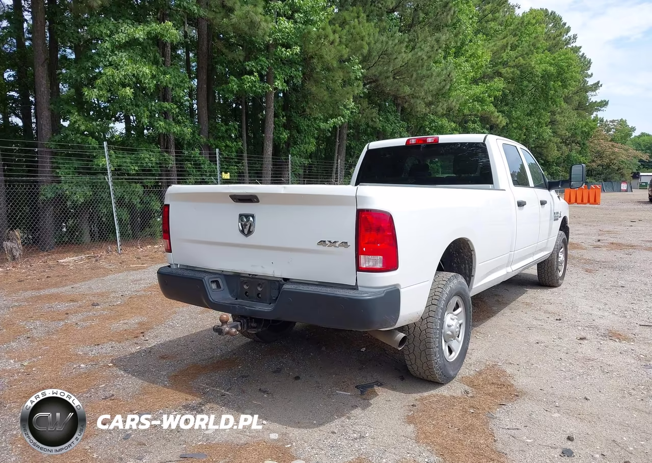 2017 Ram 3500 Tradesman 4X4 8' Box VIN:3C63R3GL7HG711245 - 4