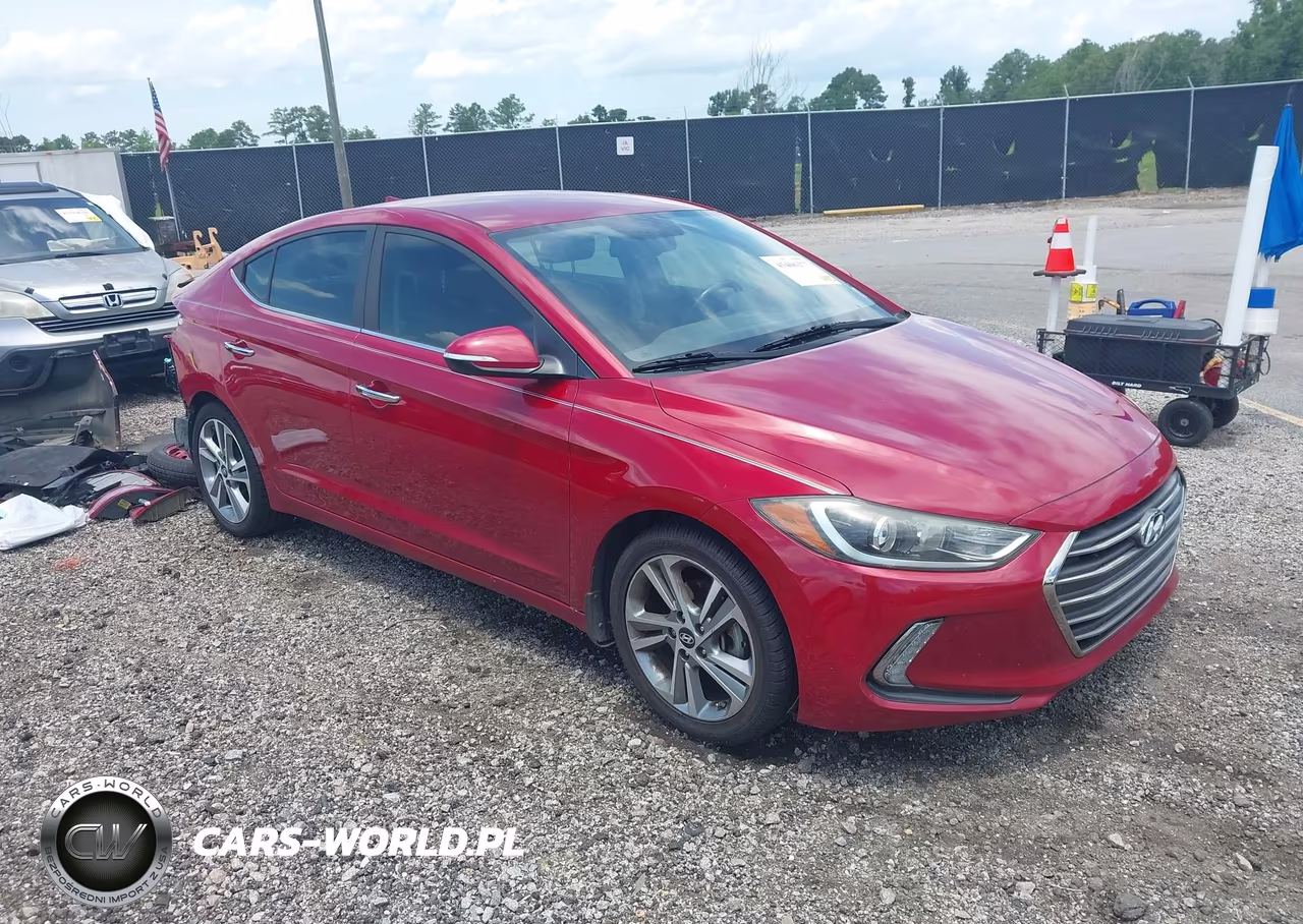 2017 Hyundai Elantra Limited
