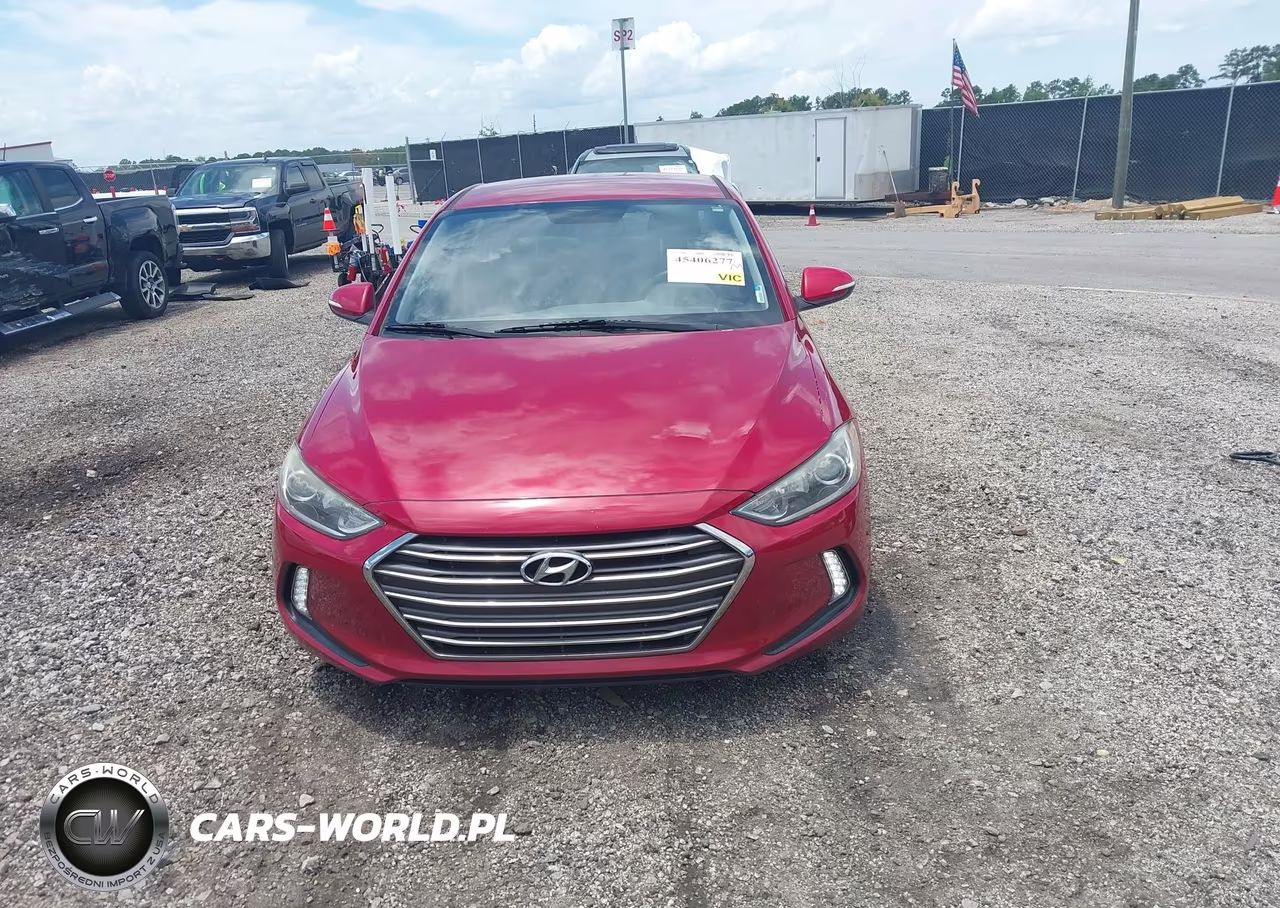 2017 Hyundai Elantra Limited VIN:KMHD84LFXHU281953 - 13