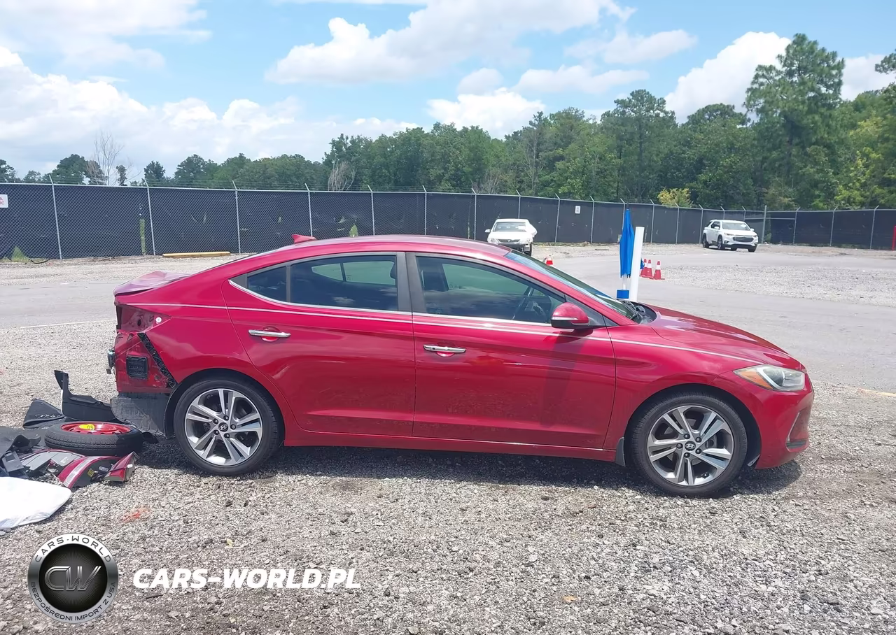 2017 Hyundai Elantra Limited VIN:KMHD84LFXHU281953 - 14
