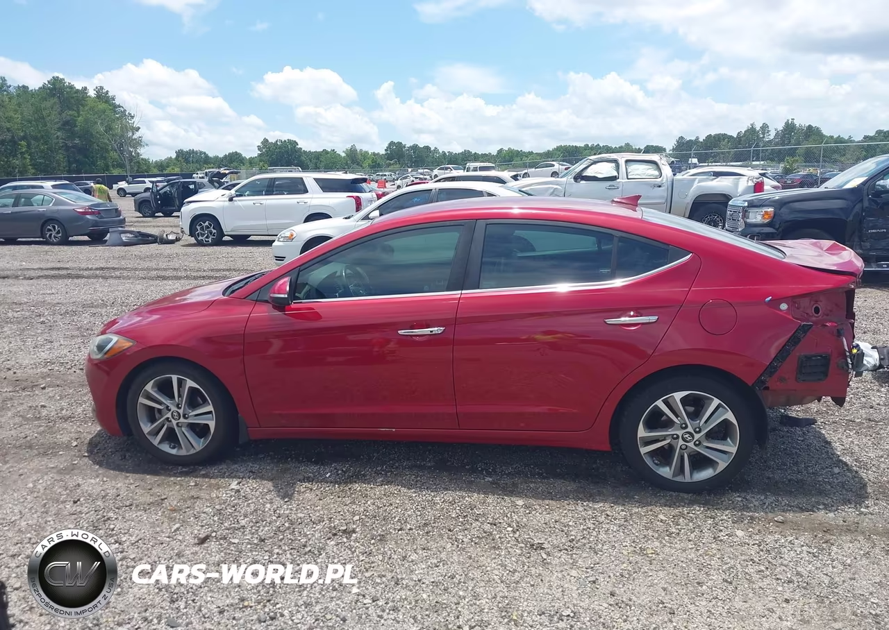 2017 Hyundai Elantra Limited VIN:KMHD84LFXHU281953 - 15