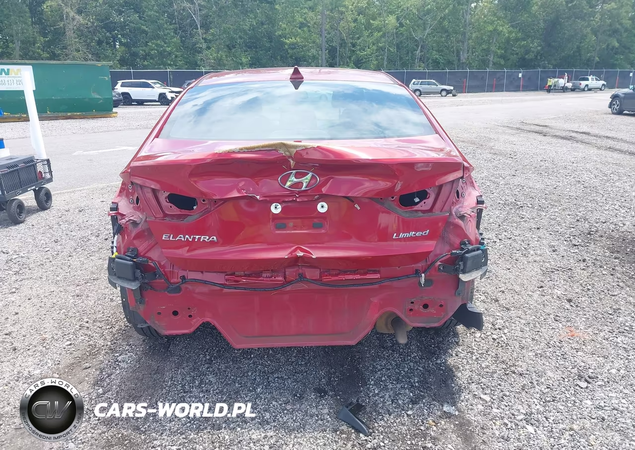 2017 Hyundai Elantra Limited VIN:KMHD84LFXHU281953 - 17