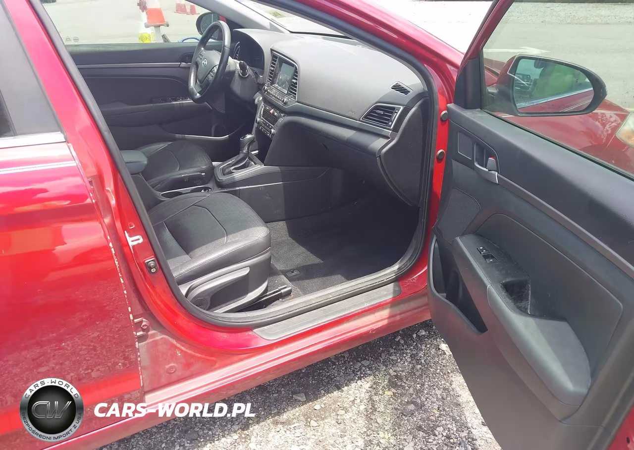 2017 Hyundai Elantra Limited VIN:KMHD84LFXHU281953 - 5