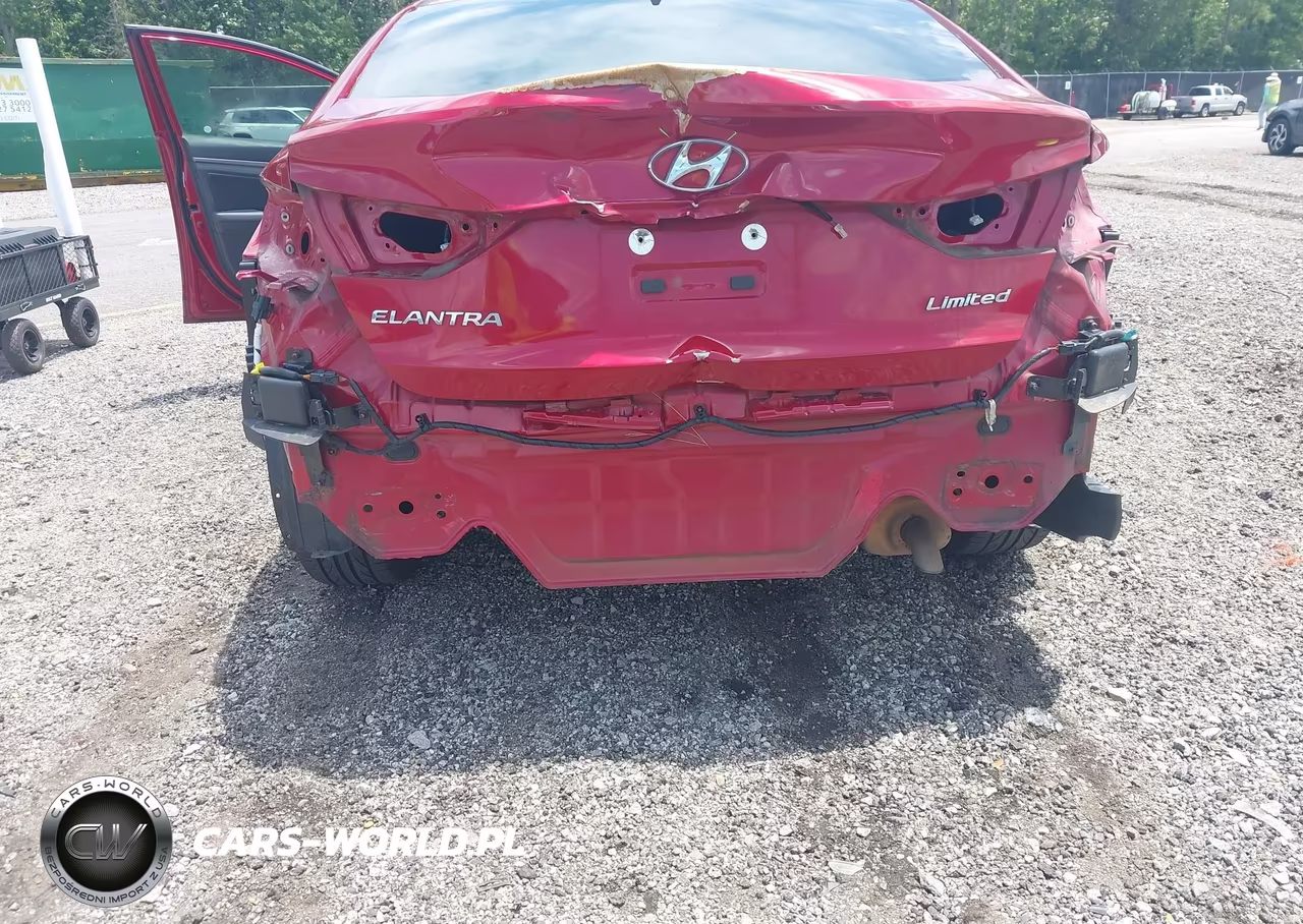 2017 Hyundai Elantra Limited VIN:KMHD84LFXHU281953 - 6