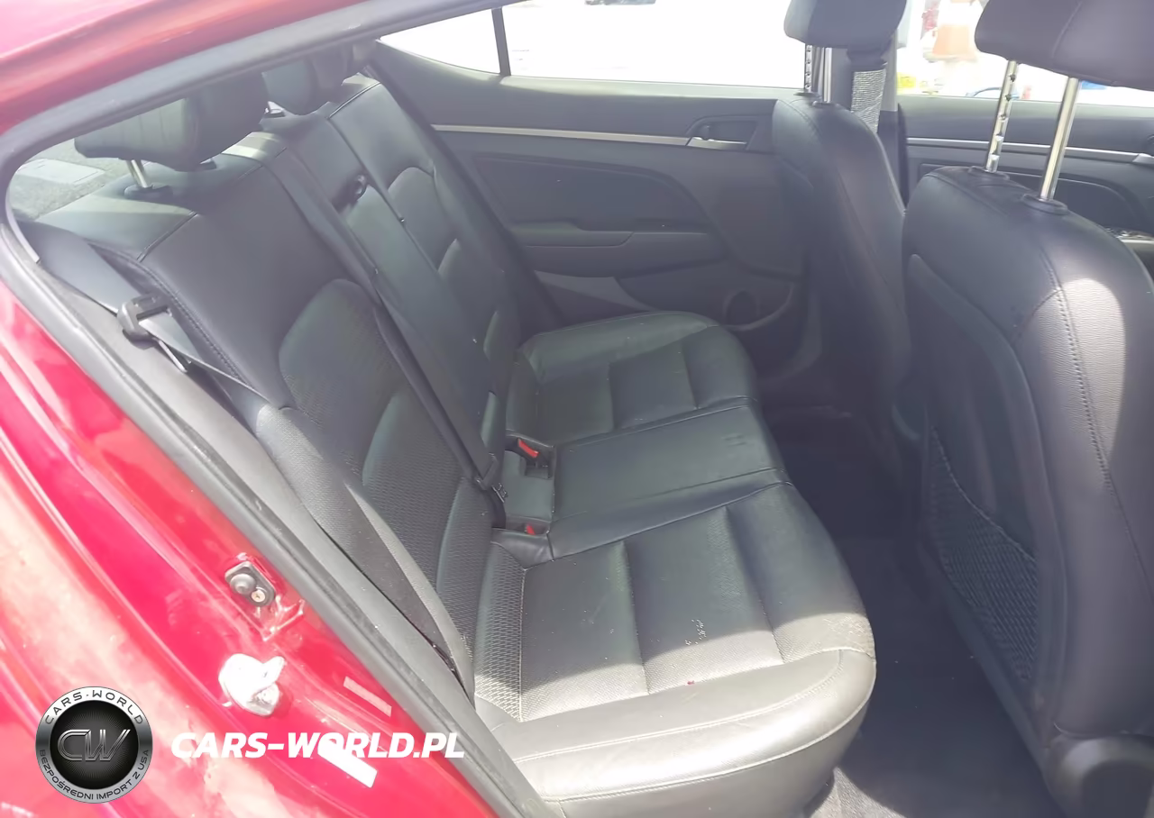 2017 Hyundai Elantra Limited VIN:KMHD84LFXHU281953 - 8