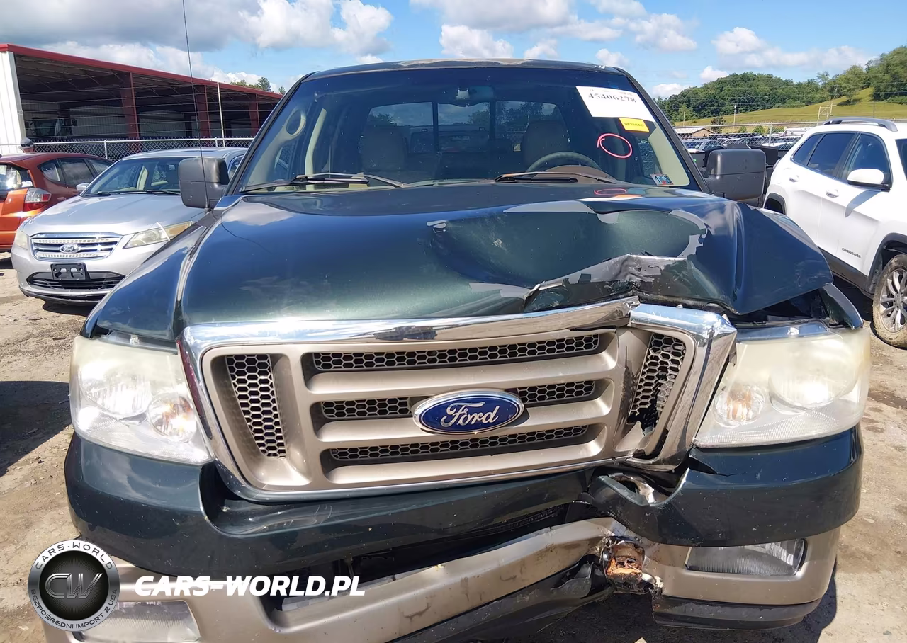 2005 Ford F-150 Fx4-Lariat-Xlt VIN:1FTPW14565KF16142 - 12