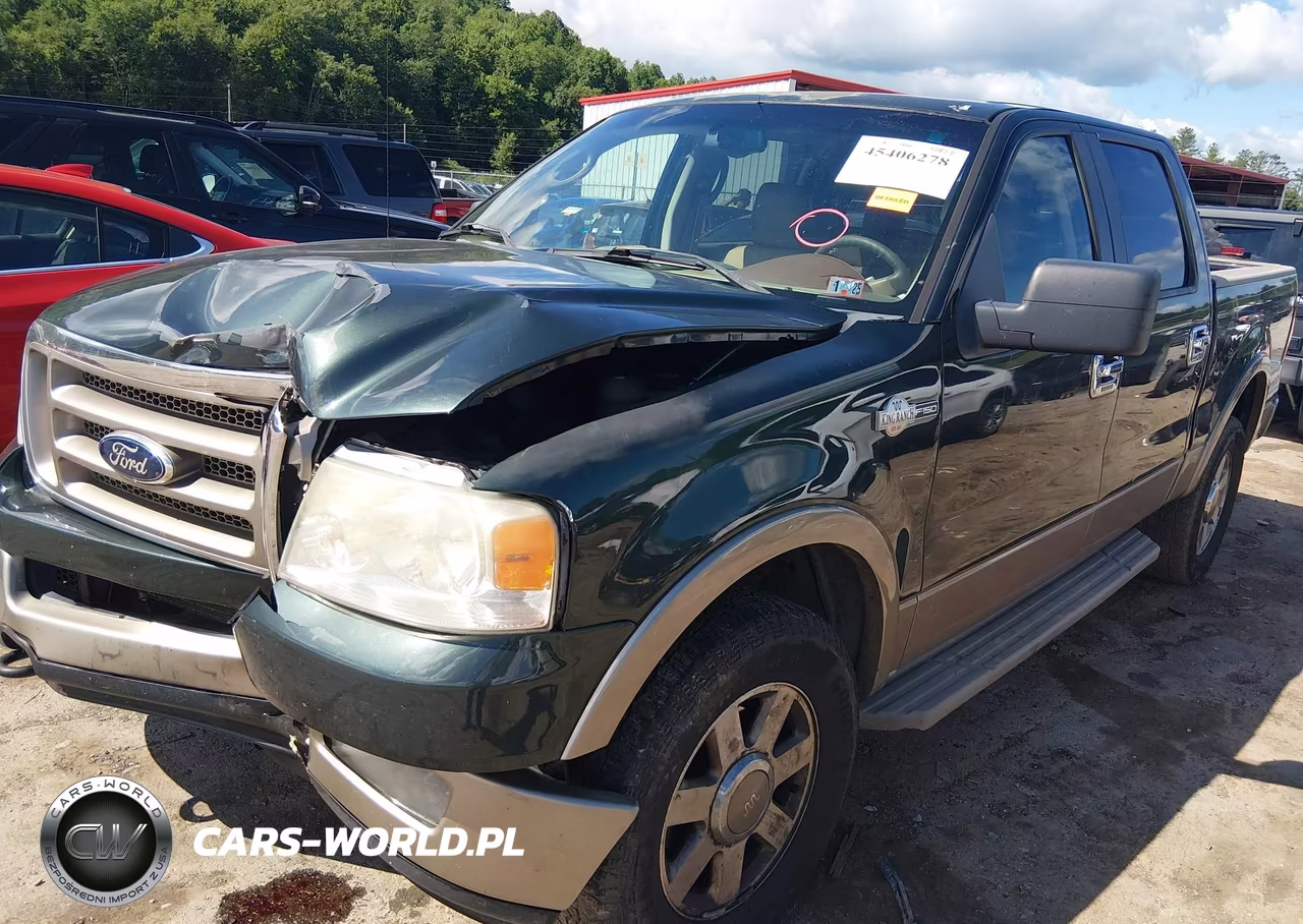 2005 Ford F-150 Fx4-Lariat-Xlt VIN:1FTPW14565KF16142 - 2
