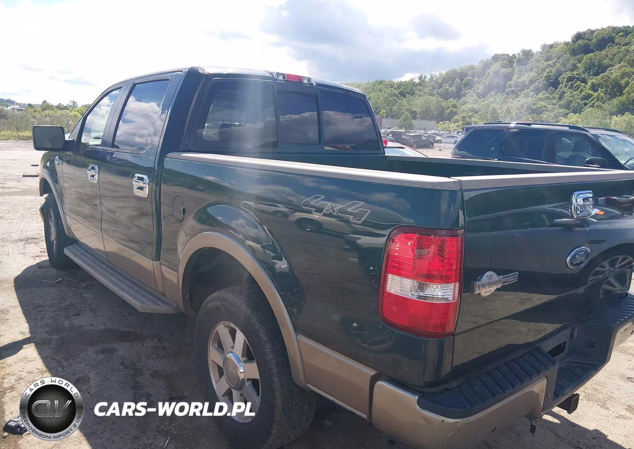 2005 Ford F-150 Fx4-Lariat-Xlt VIN:1FTPW14565KF16142 - 3