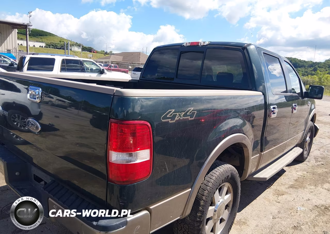 2005 Ford F-150 Fx4-Lariat-Xlt VIN:1FTPW14565KF16142 - 4