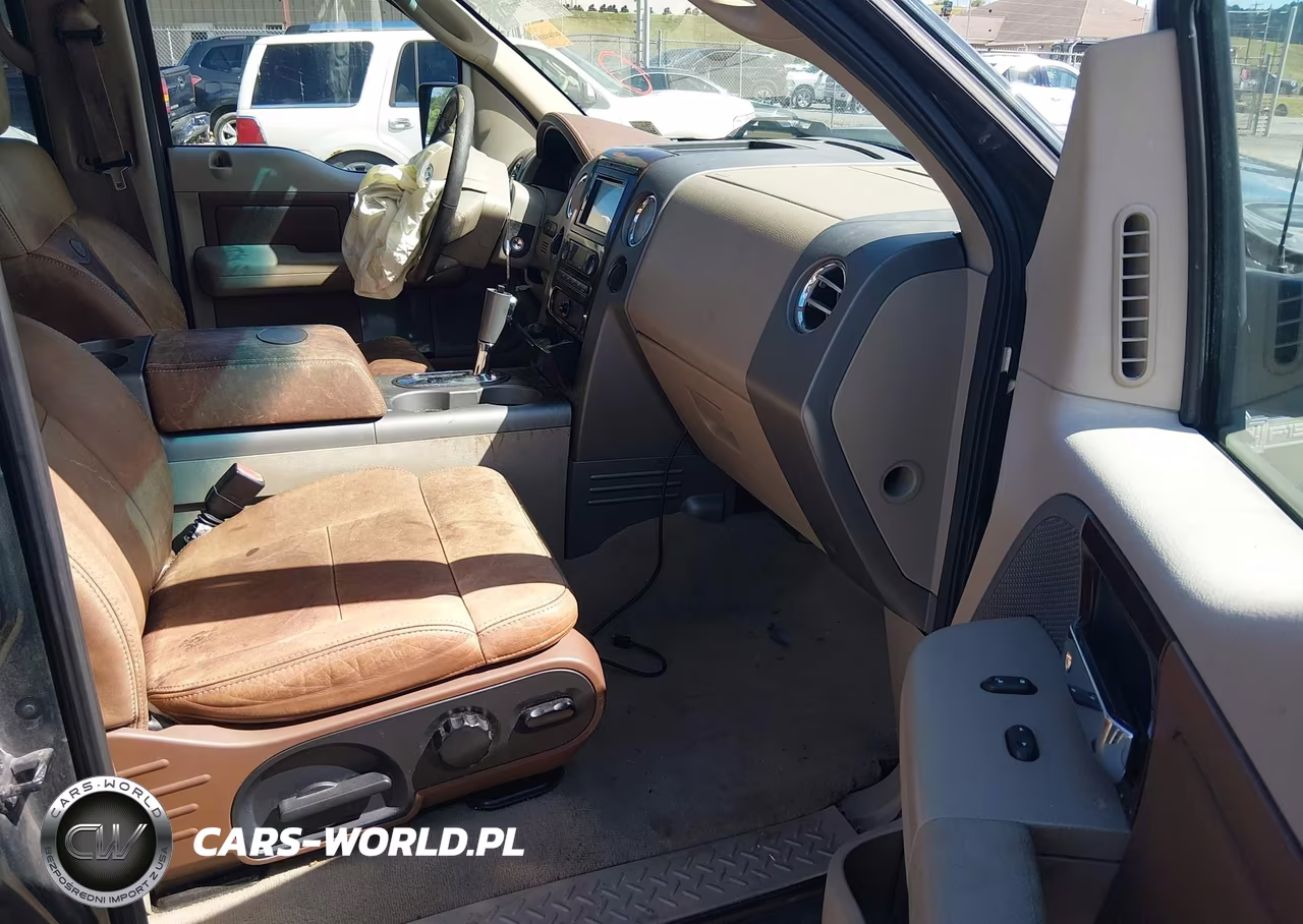 2005 Ford F-150 Fx4-Lariat-Xlt VIN:1FTPW14565KF16142 - 5