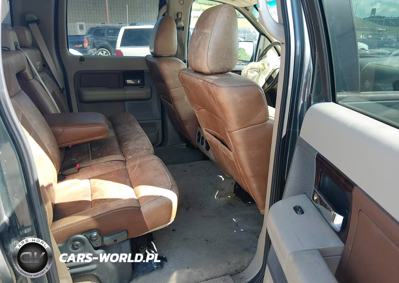 2005 Ford F-150 Fx4-Lariat-Xlt VIN:1FTPW14565KF16142 - 8