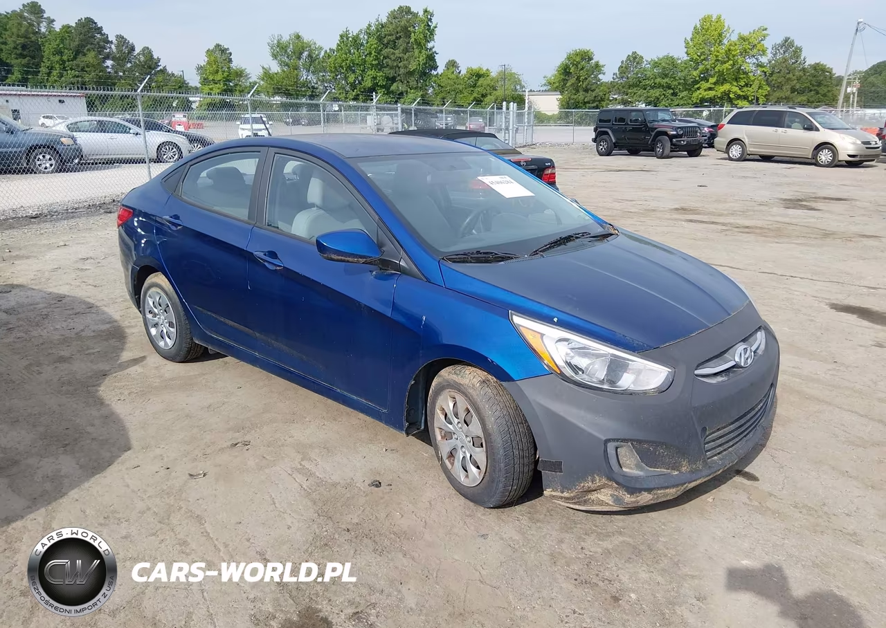2017 Hyundai Accent Se – zdjęcie 1 z 11