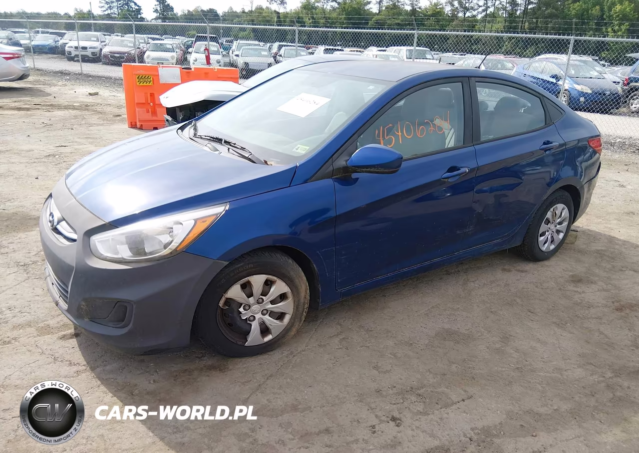 2017 Hyundai Accent Se VIN:KMHCT4AEXHU248021 - 2