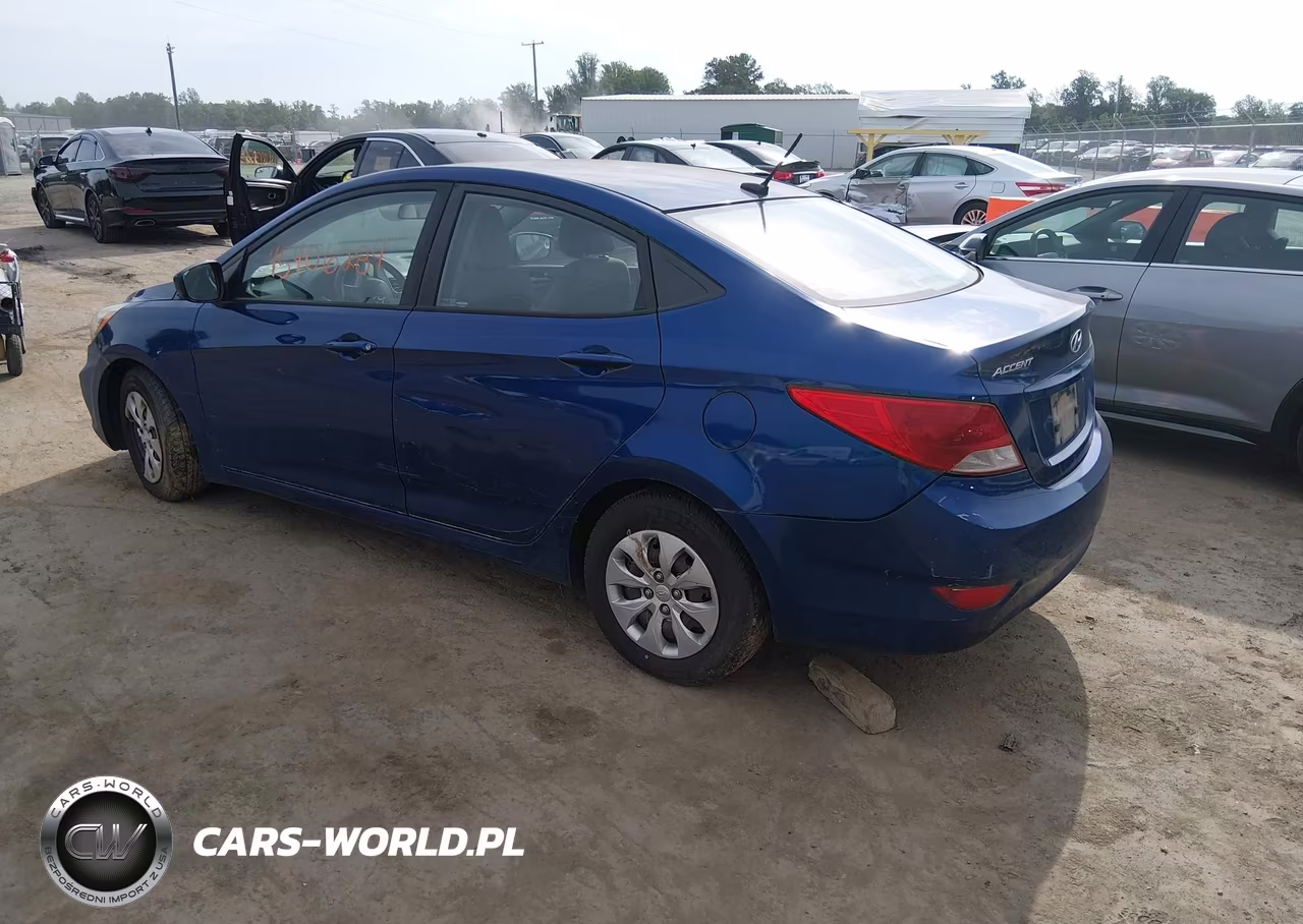 2017 Hyundai Accent Se VIN:KMHCT4AEXHU248021 - 3
