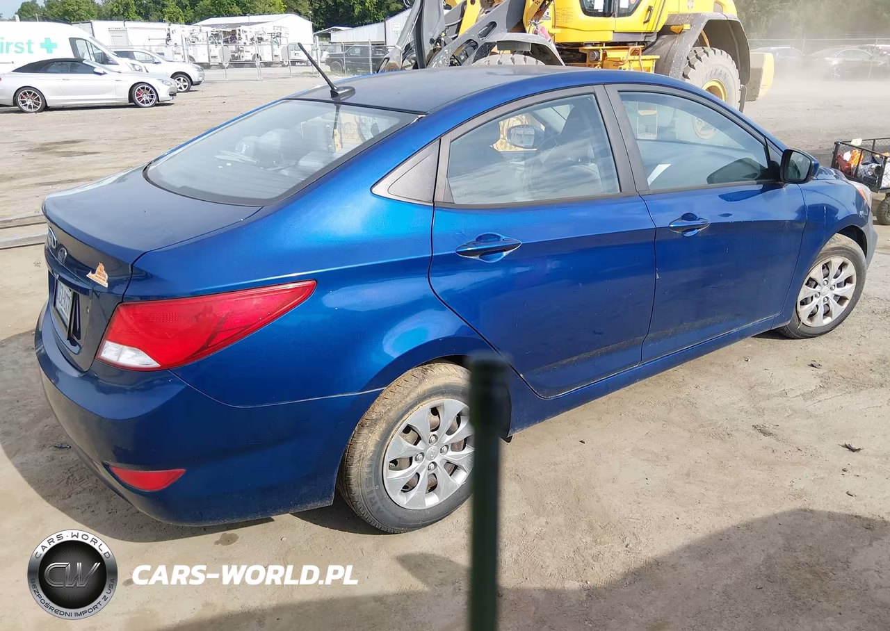 2017 Hyundai Accent Se VIN:KMHCT4AEXHU248021 - 4