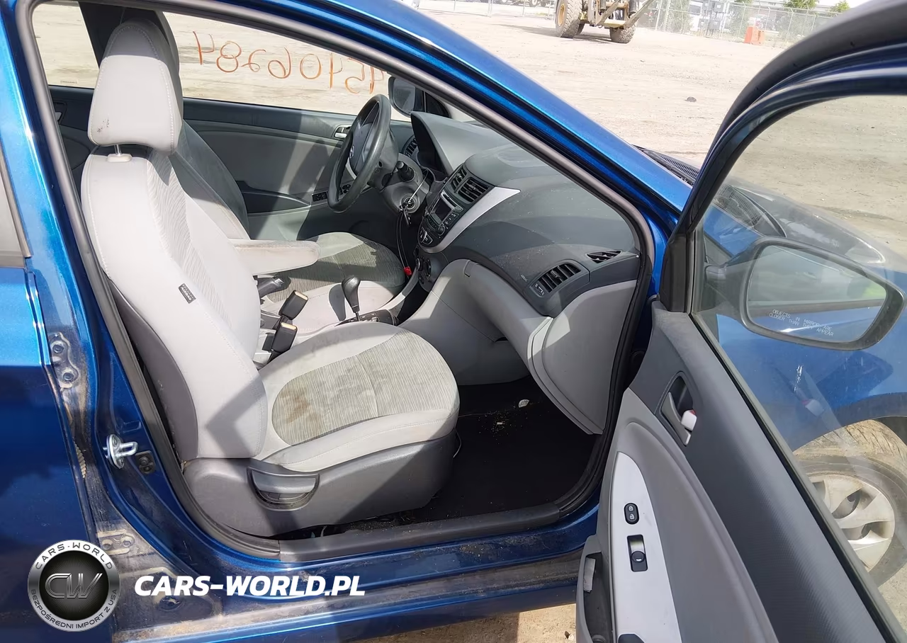 2017 Hyundai Accent Se VIN:KMHCT4AEXHU248021 - 5
