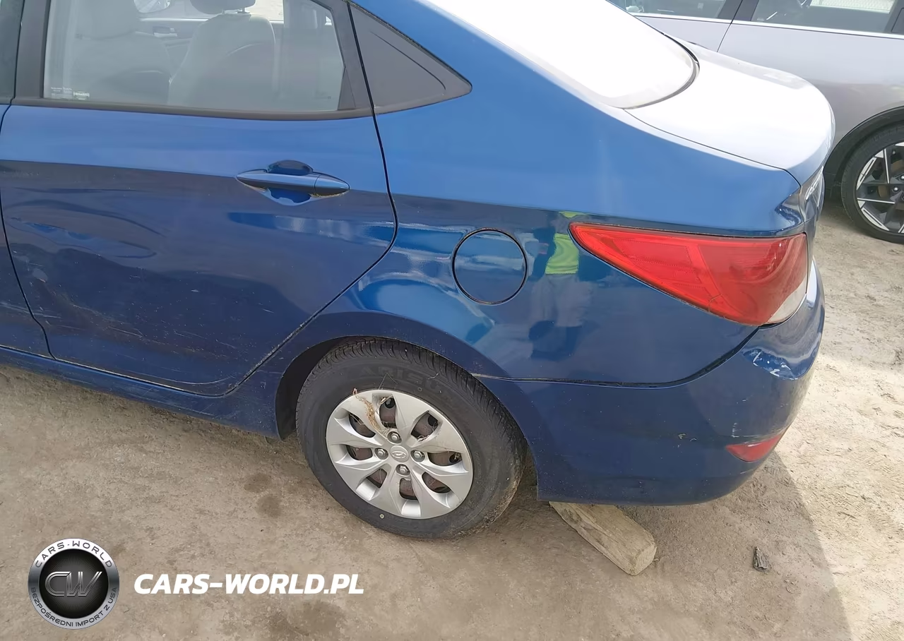 2017 Hyundai Accent Se VIN:KMHCT4AEXHU248021 - 6