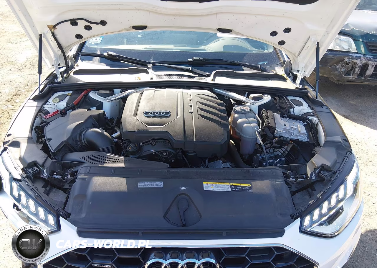 2023 Audi A4 Premium Plus 45 Tfsi S Line Quattro S Tronic VIN:WAUEAAF48PN016315 - 10