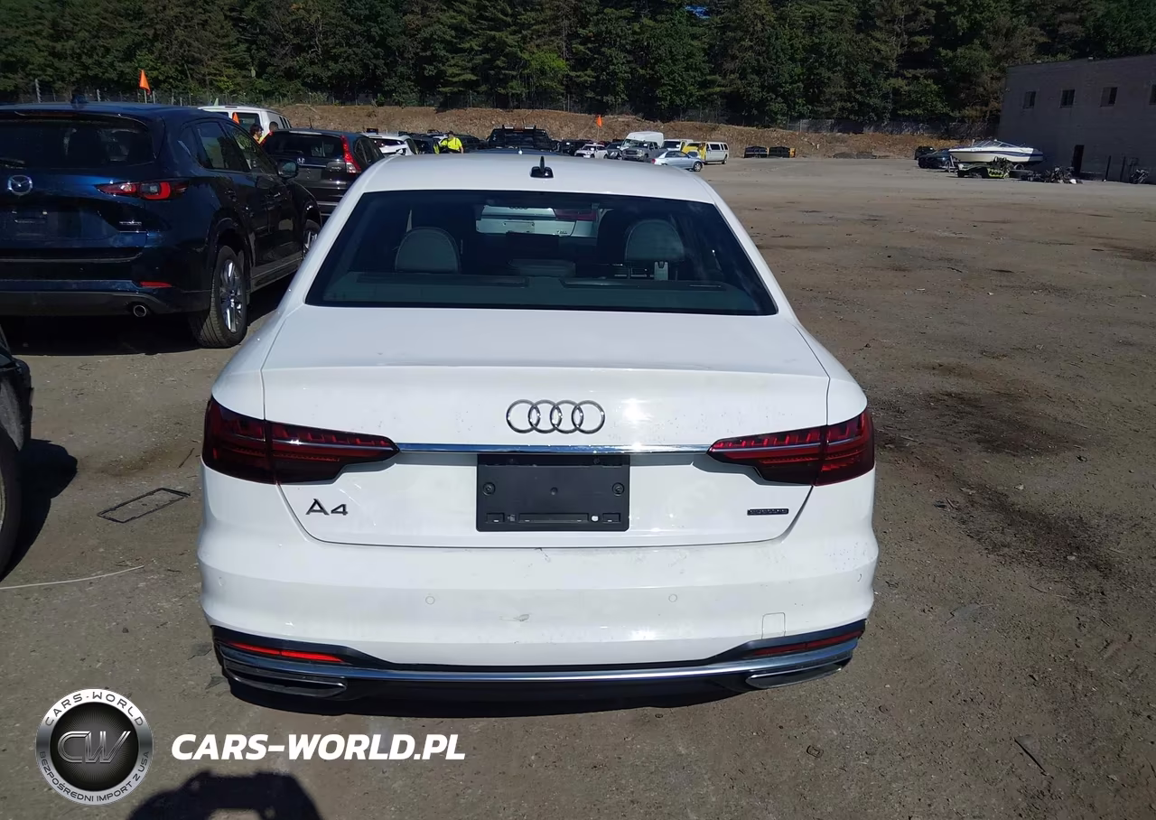2023 Audi A4 Premium Plus 45 Tfsi S Line Quattro S Tronic VIN:WAUEAAF48PN016315 - 16