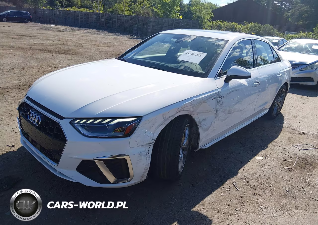 2023 Audi A4 Premium Plus 45 Tfsi S Line Quattro S Tronic VIN:WAUEAAF48PN016315 - 2
