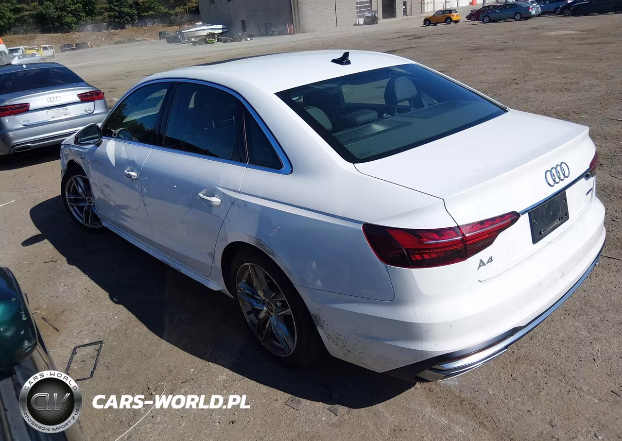2023 Audi A4 Premium Plus 45 Tfsi S Line Quattro S Tronic VIN:WAUEAAF48PN016315 - 3