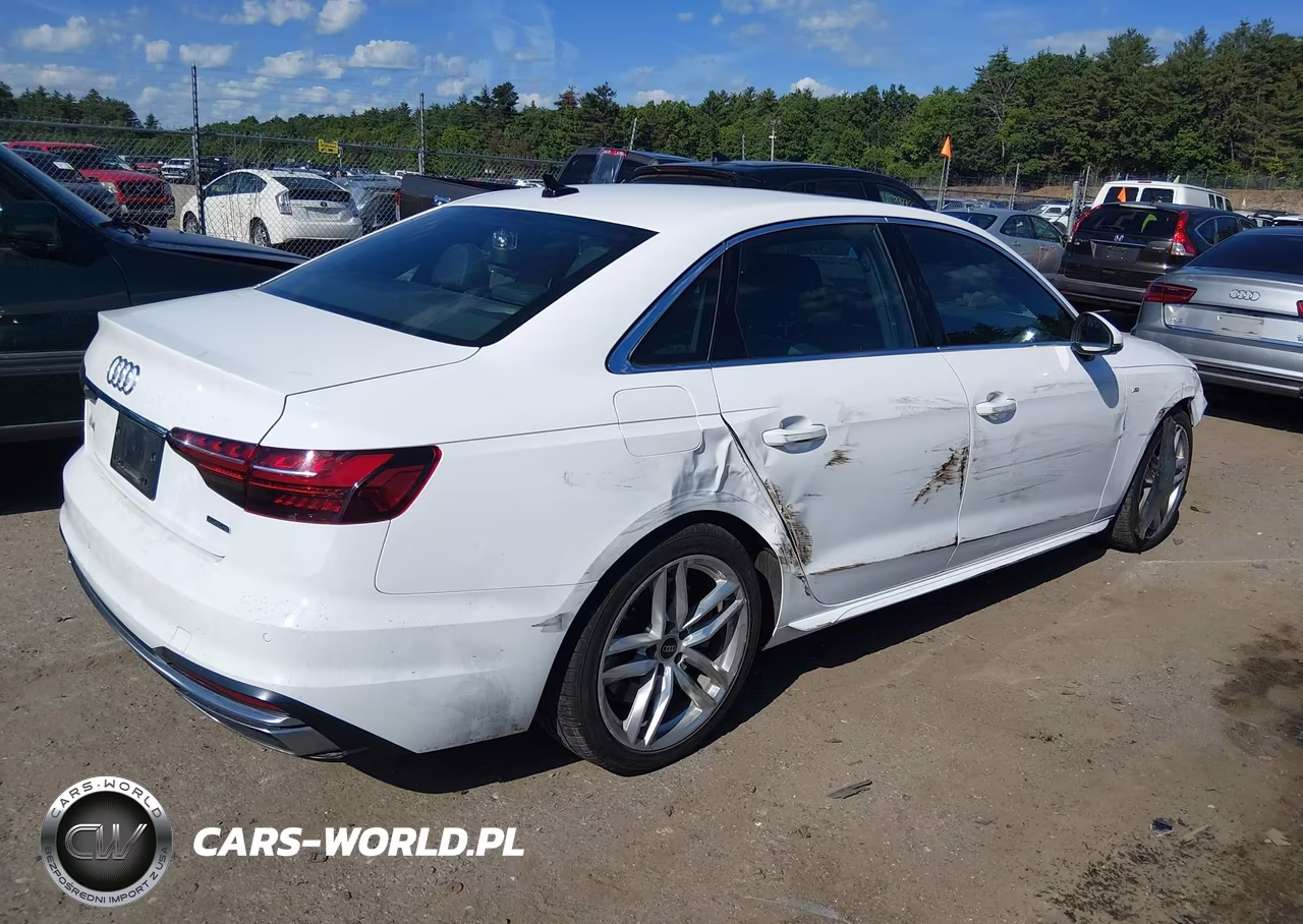 2023 Audi A4 Premium Plus 45 Tfsi S Line Quattro S Tronic VIN:WAUEAAF48PN016315 - 4