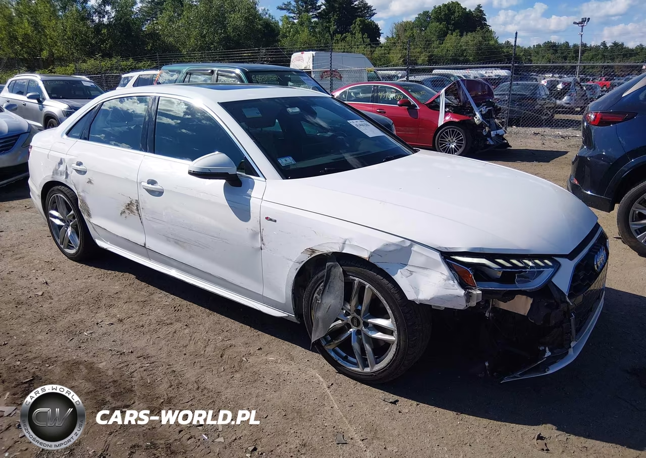 2023 Audi A4 Premium Plus 45 Tfsi S Line Quattro S Tronic VIN:WAUEAAF48PN016315 - 6