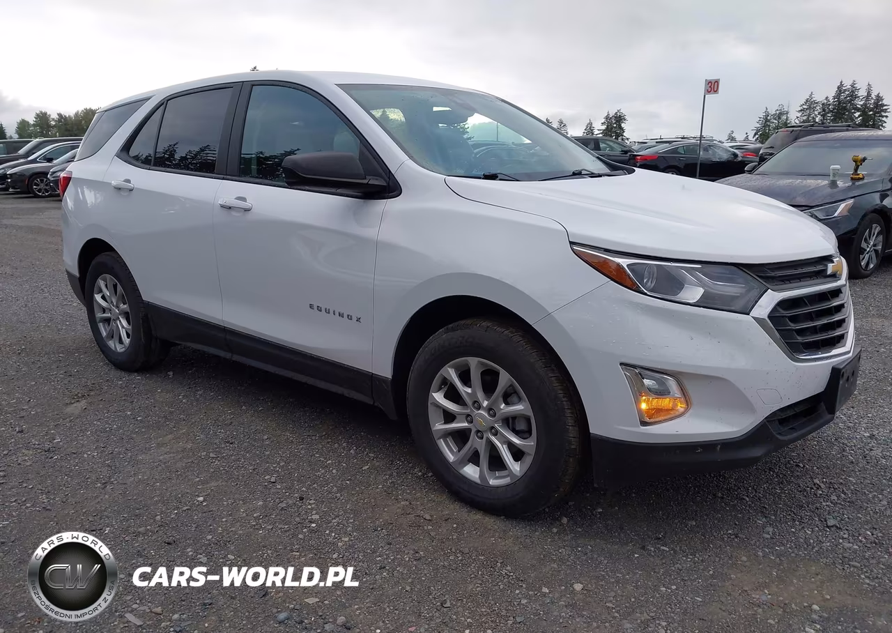 2021 Chevrolet Equinox Awd Ls