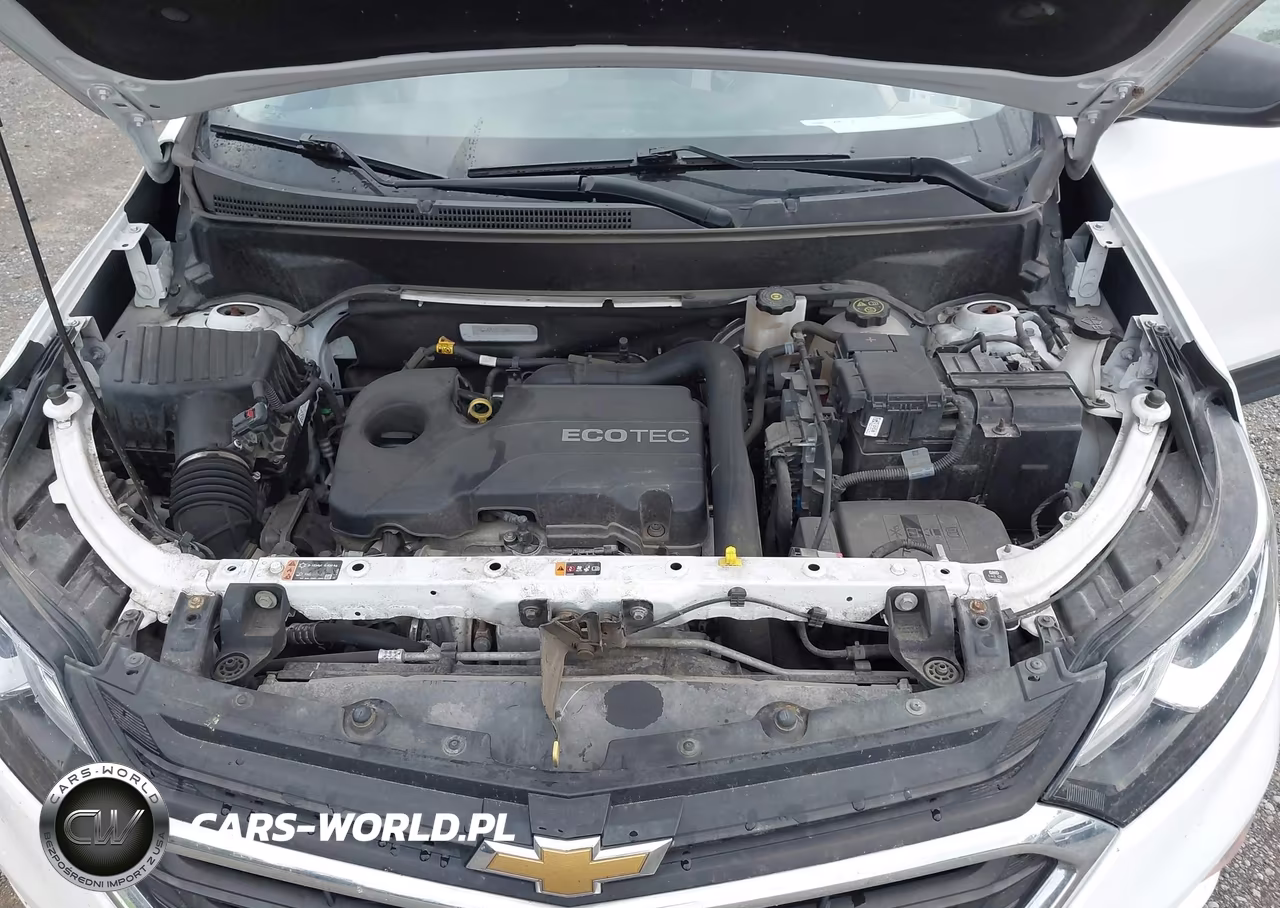 2021 Chevrolet Equinox Awd Ls VIN:2GNAXSEV5M6162761 - 10