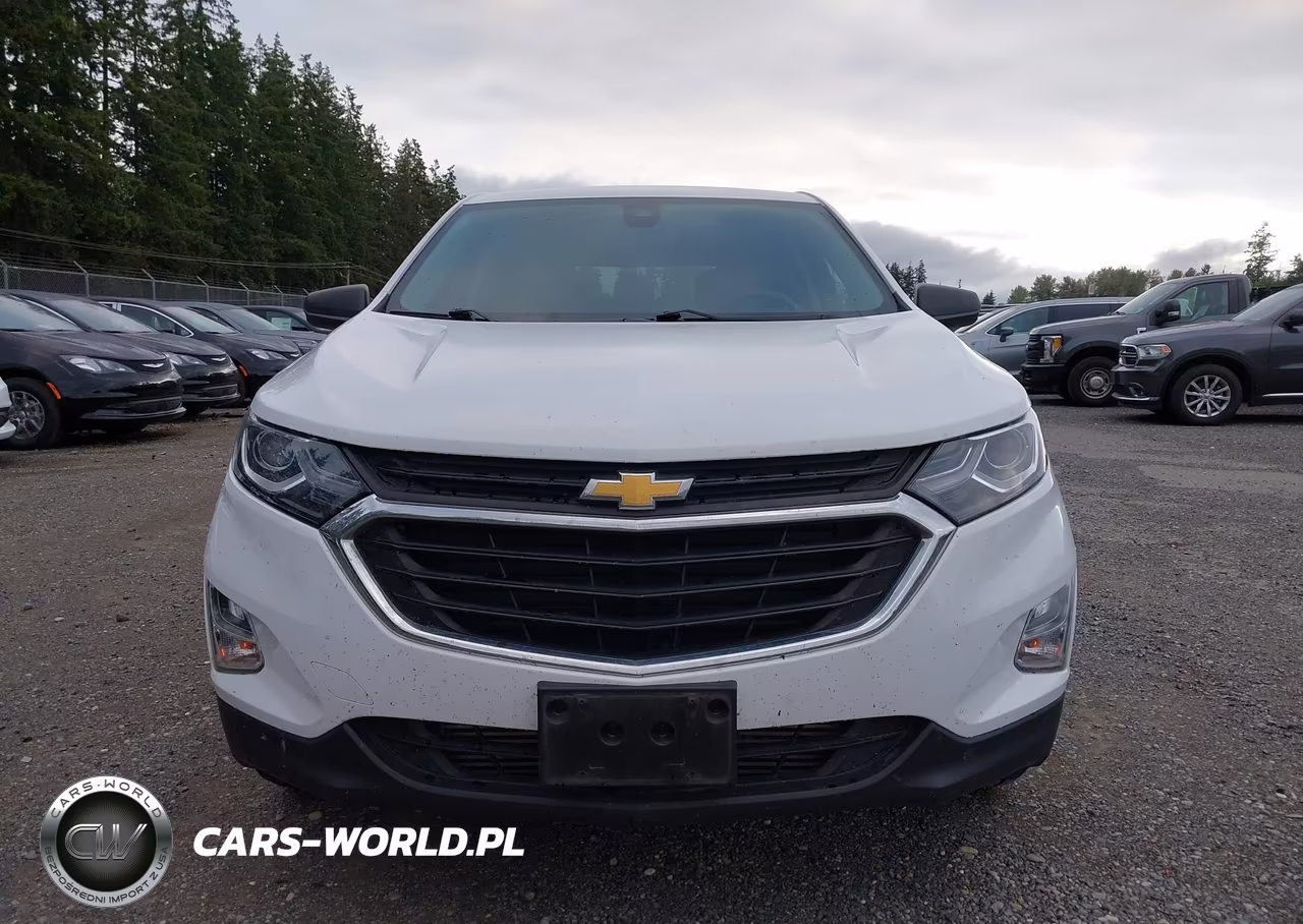 2021 Chevrolet Equinox Awd Ls VIN:2GNAXSEV5M6162761 - 12
