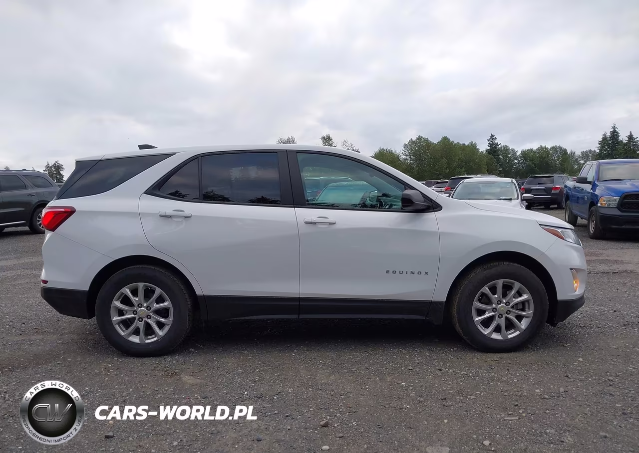 2021 Chevrolet Equinox Awd Ls VIN:2GNAXSEV5M6162761 - 13