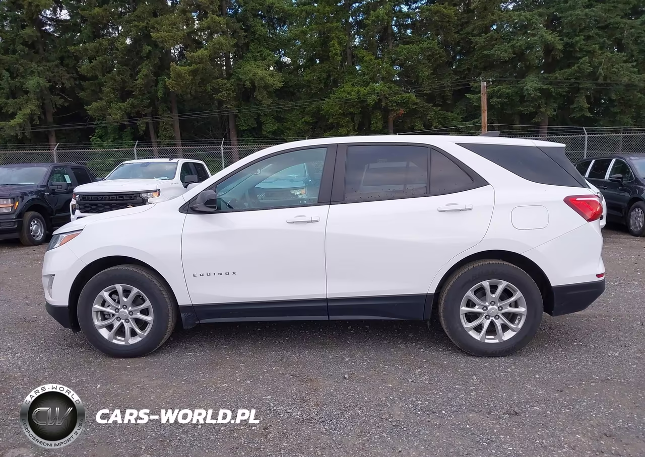 2021 Chevrolet Equinox Awd Ls VIN:2GNAXSEV5M6162761 - 14