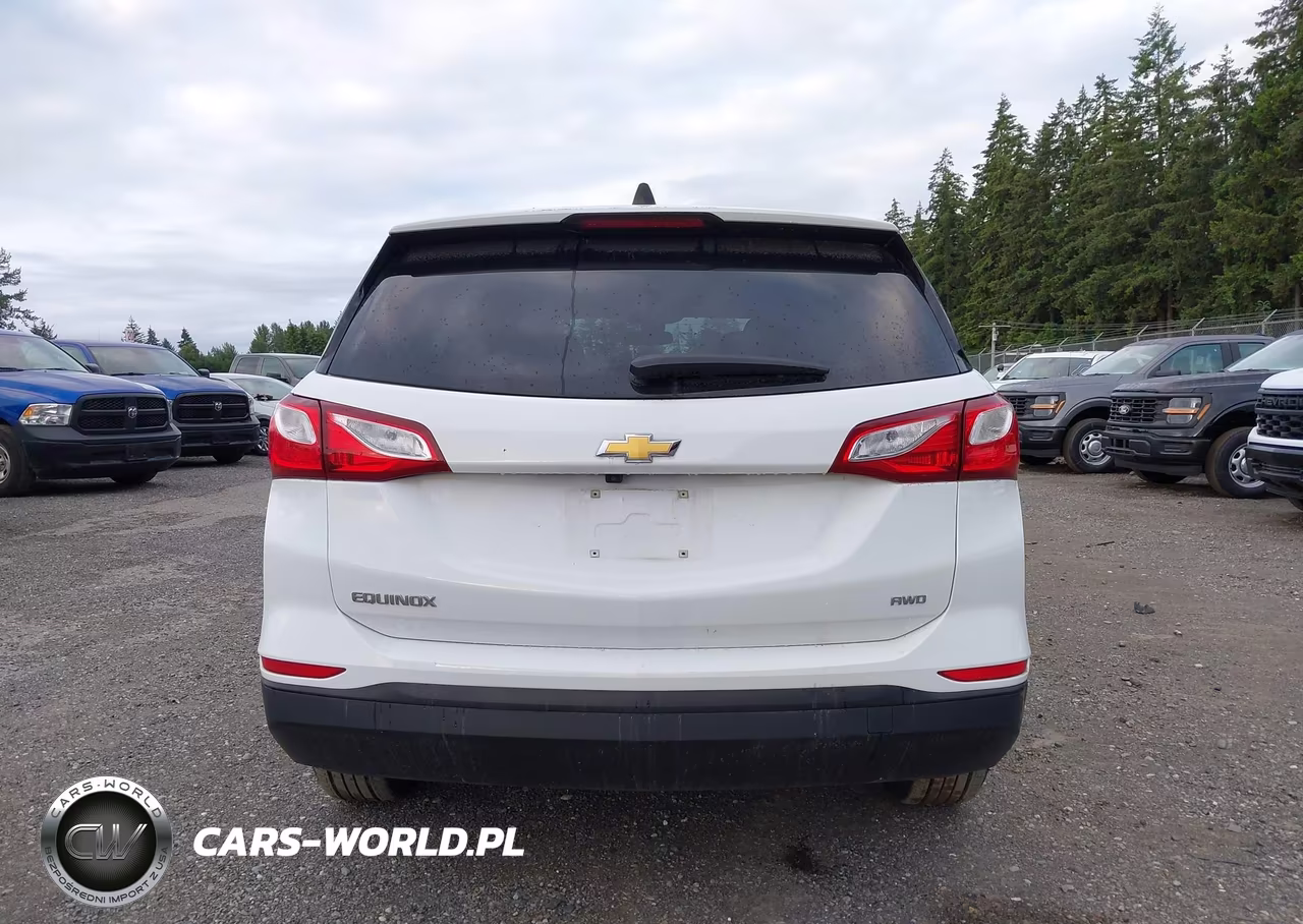 2021 Chevrolet Equinox Awd Ls VIN:2GNAXSEV5M6162761 - 16