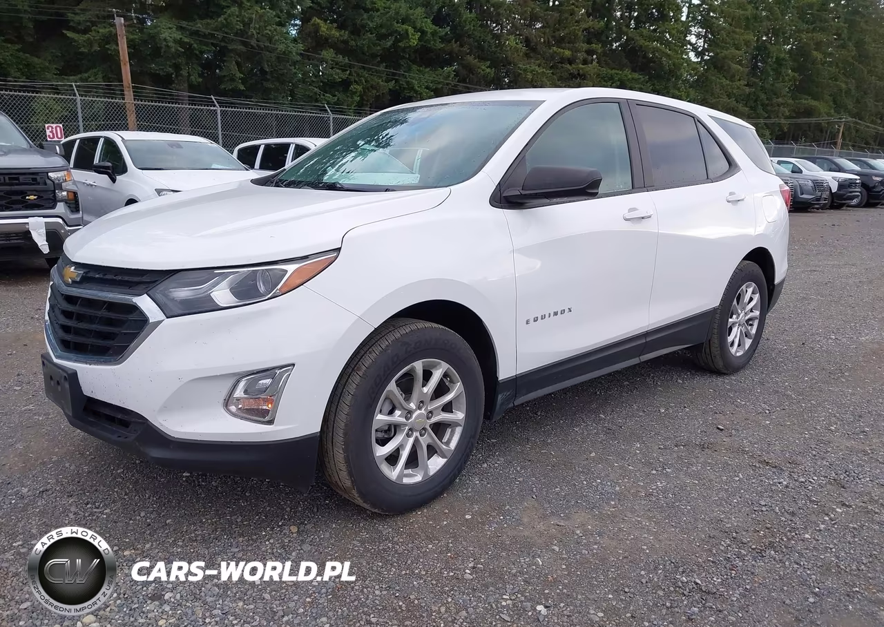 2021 Chevrolet Equinox Awd Ls VIN:2GNAXSEV5M6162761 - 2