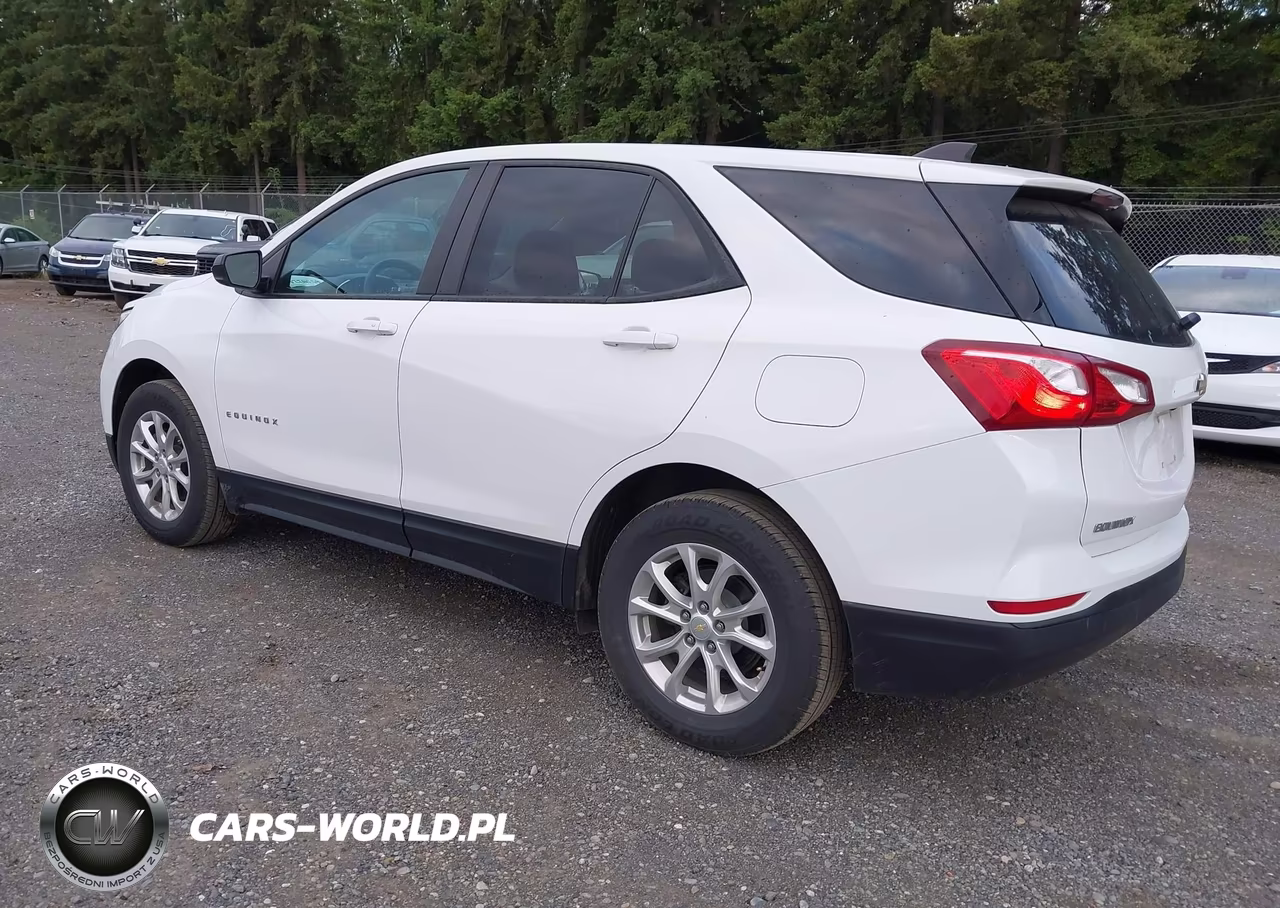 2021 Chevrolet Equinox Awd Ls VIN:2GNAXSEV5M6162761 - 3